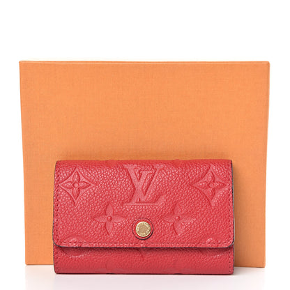 Louis Vuitton Empreinte Multicles 6 Key Holder Scarlet 8 of 8