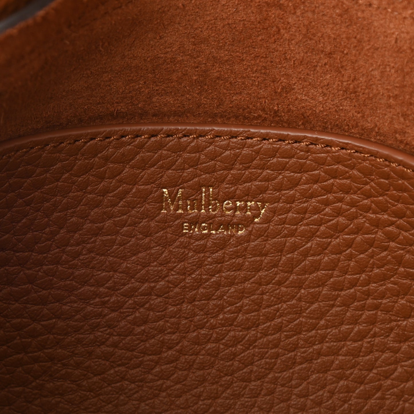 Heavy Grain Mini Alexa Chestnut