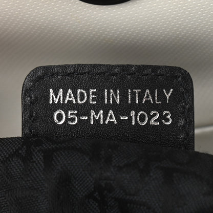 Christian Dior Coated Canvas Crystal Hardcore Bag White 7 of 19