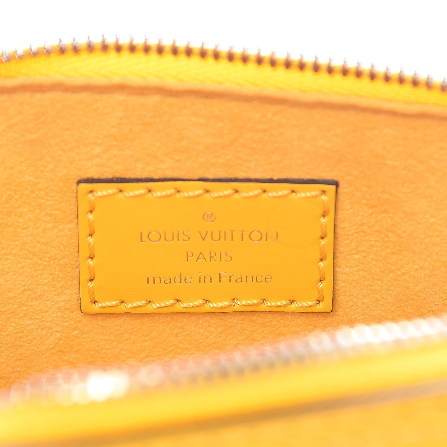 Louis Vuitton Epi Nano Alma Jonquille 6 of 7