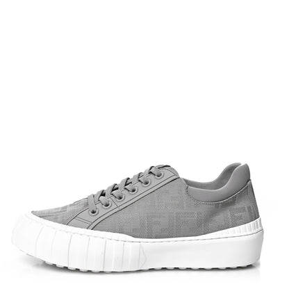 Fendi Vitello Mesh FF Mens Fendi Force Low Top Sneakers 8 Multicolor 1 of 8