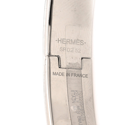 Hermes Matte Enamel Mens Kelly Bracelet T5 Etain 5 of 5