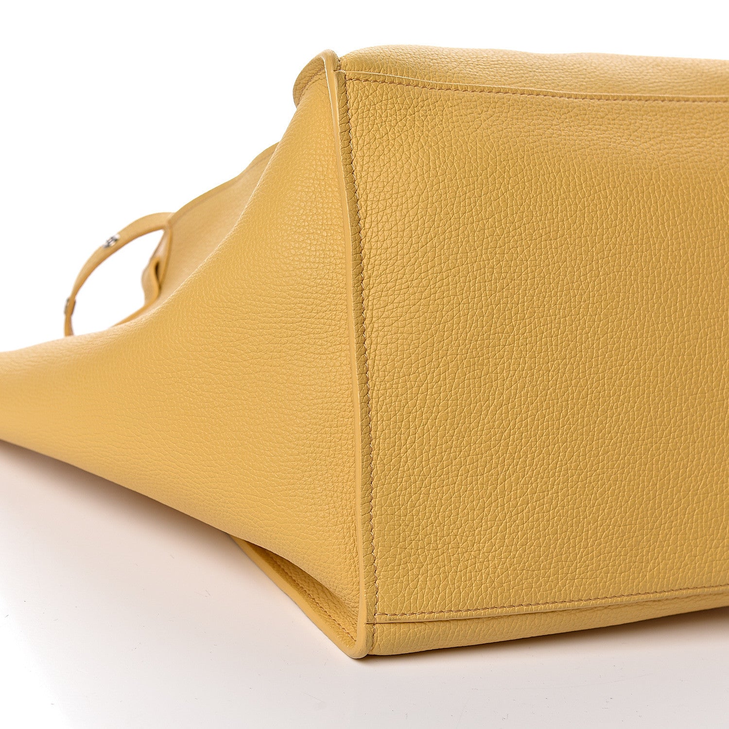 Celine Supple Grained Calfskin Small Big Bag Sunflower 9 of 12