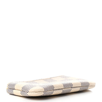 Louis Vuitton Damier Azur Key Pouch 4 of 6