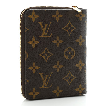 Louis Vuitton Monogram Zipped Passport Holder Wallet 3 of 8