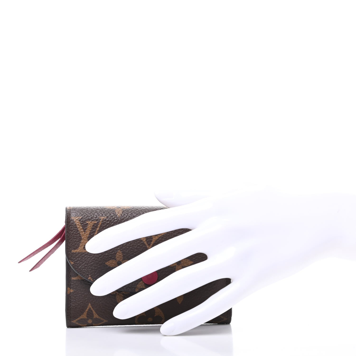 Louis Vuitton Monogram Rosalie Coin Purse Fuchsia 2 of 8