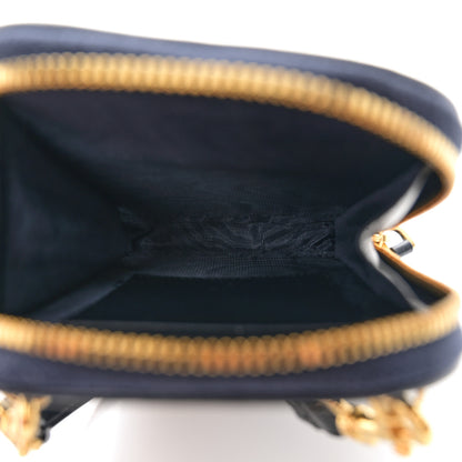 Christian Dior Oblique 30 Montaigne Phone Holder Blue 5 of 10