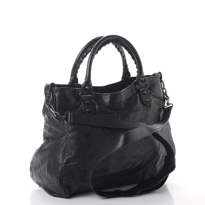 Balenciaga Agneau Classic Hardware Velo Black 3 of 11