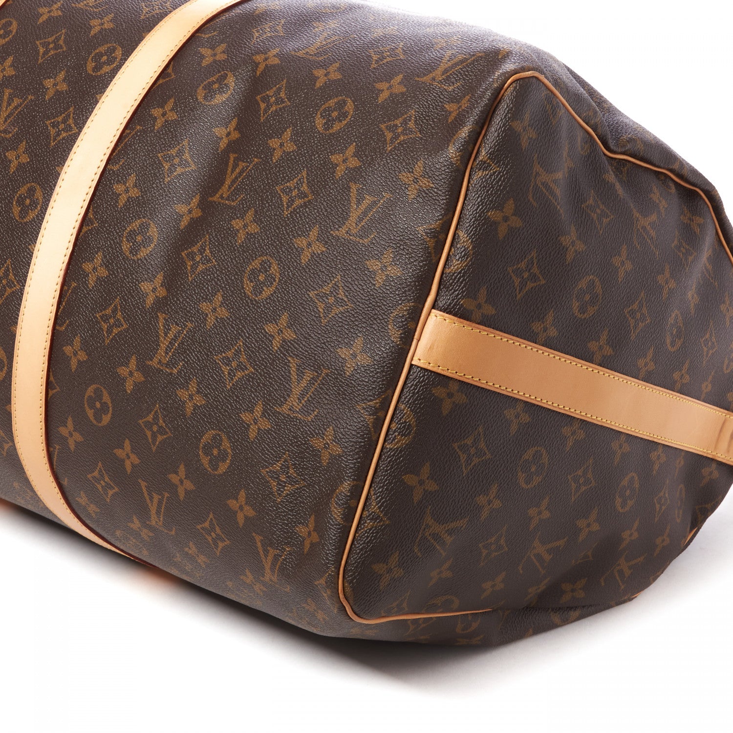 Louis Vuitton Monogram Keepall Bandouliere 55 4 of 9