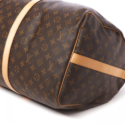 Louis Vuitton Monogram Keepall Bandouliere 55 4 of 9