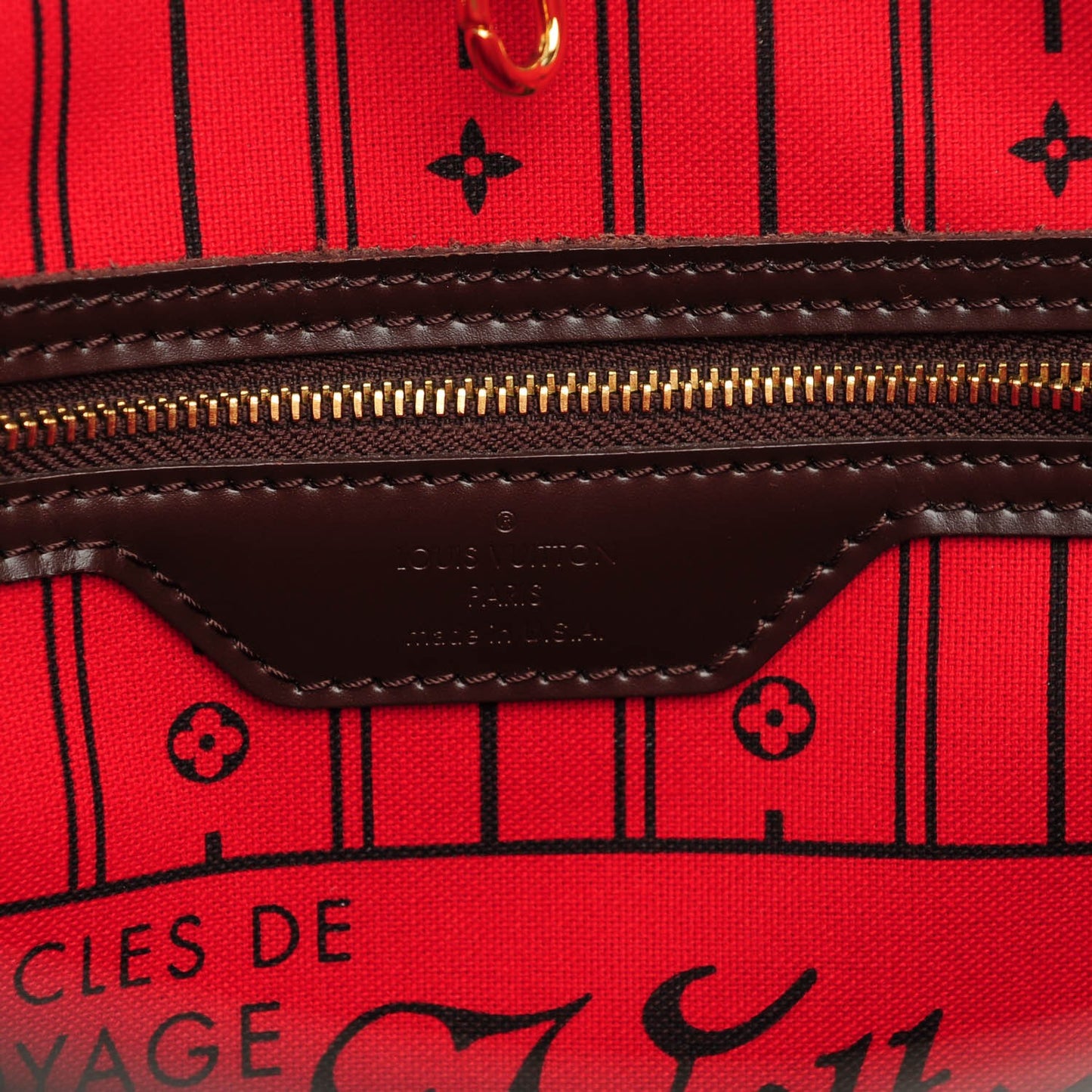 Damier Ebene Neverfull MM