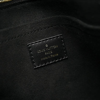 Louis Vuitton Mahina On My Side GM Black 6 of 12