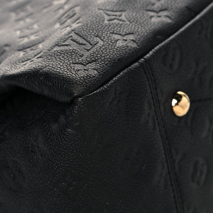 Louis Vuitton Empreinte Artsy MM Black 10 of 15