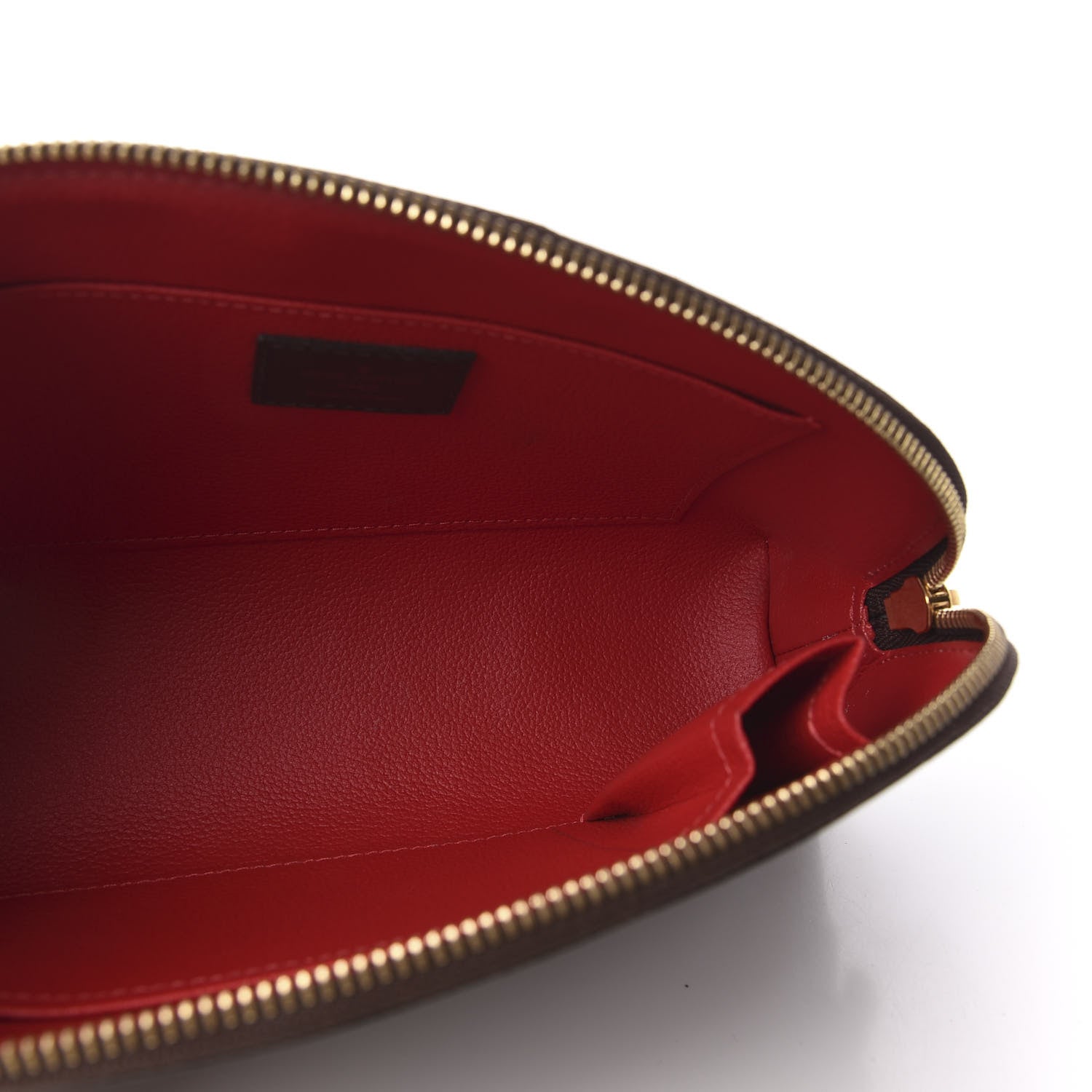 Louis Vuitton Damier Ebene Cosmetic Pouch GM 4 of 8