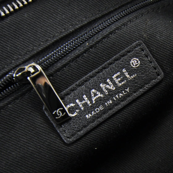 Chanel Caviar Small Diamond Stitch Tote Black 10 of 12