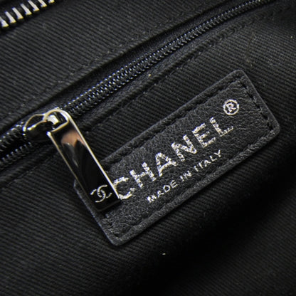 Chanel Caviar Small Diamond Stitch Tote Black 10 of 12