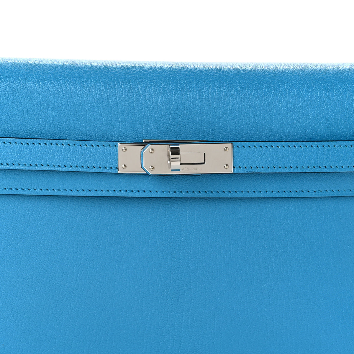 Hermes Chevre Chamkila Kelly Elan Bleu Frida 8 of 10