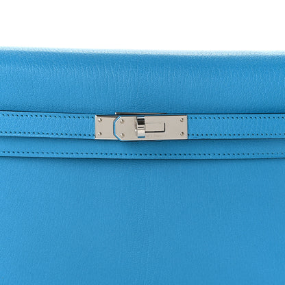 Hermes Chevre Chamkila Kelly Elan Bleu Frida 8 of 10