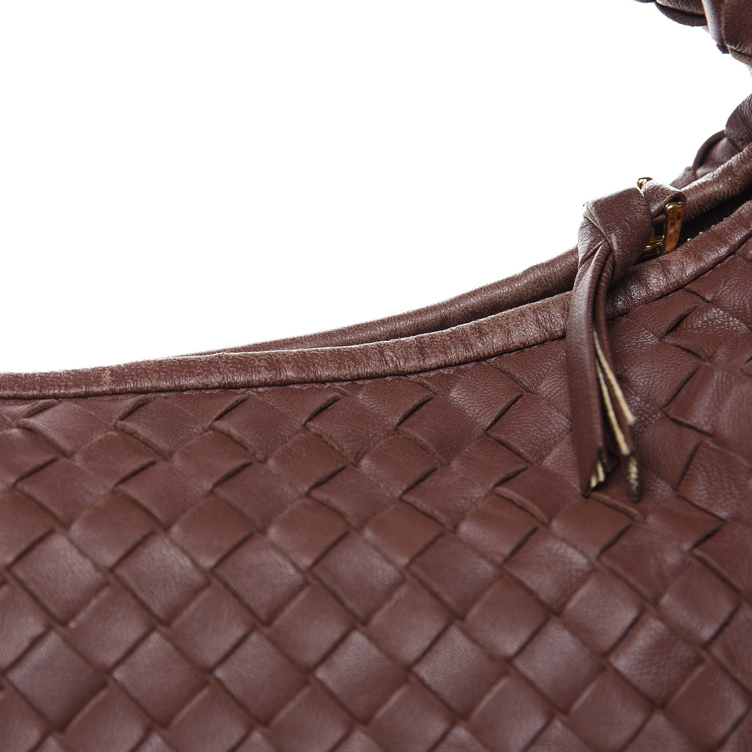 Bottega Veneta Nappa Intrecciato Medium Veneta Hobo Truffle 13 of 17