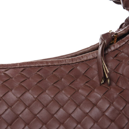 Bottega Veneta Nappa Intrecciato Medium Veneta Hobo Truffle 13 of 17
