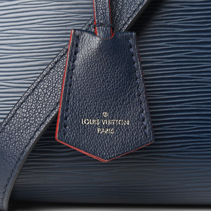 Louis Vuitton Epi Vaneau MM Marine Rouge 9 of 11