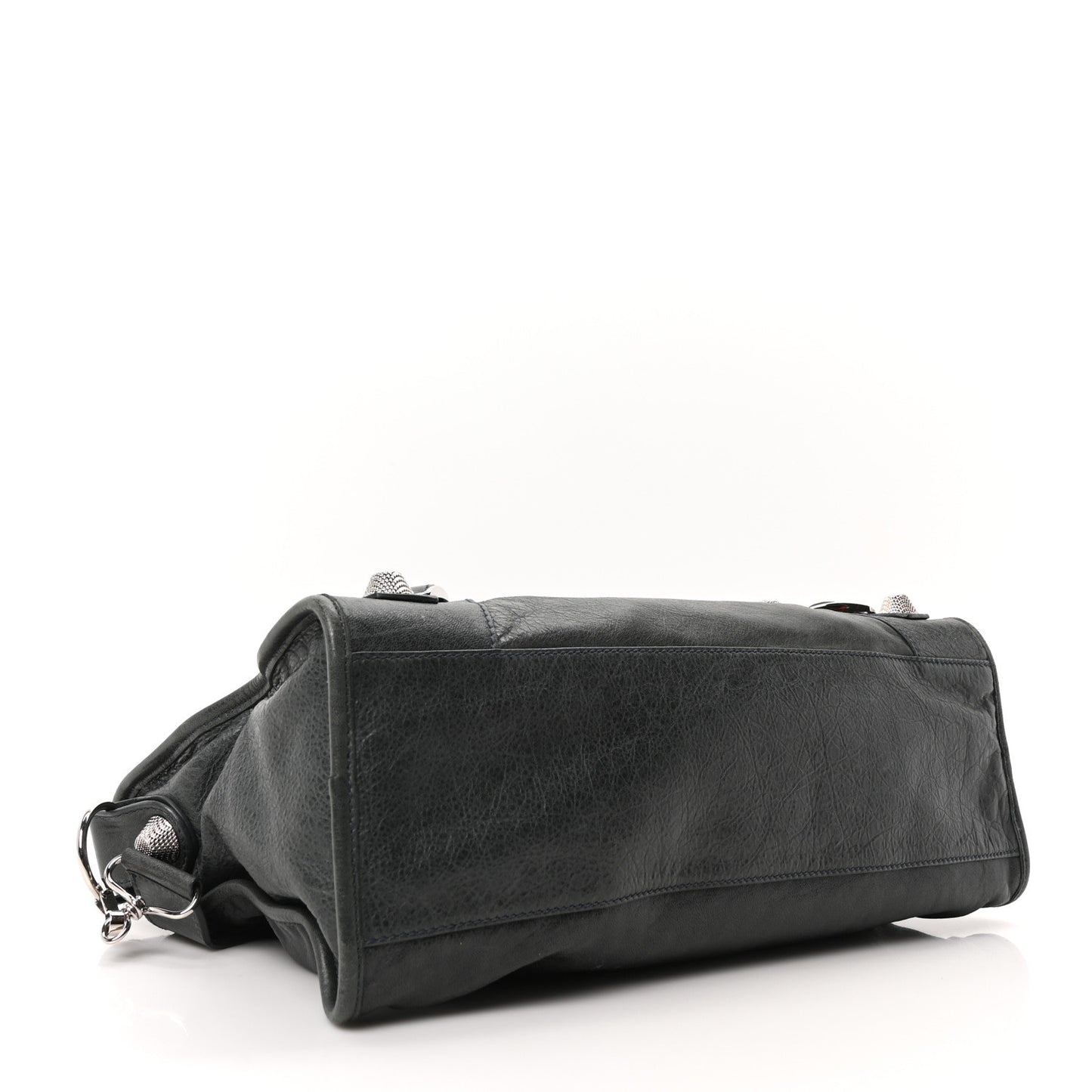 Agneau Giant 21 Silver Hardware City Anthracite