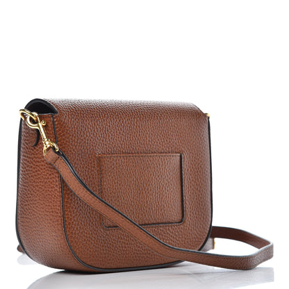 Mulberry Natural Grained Calfskin Small Darley Satchel Oak 3 of 6