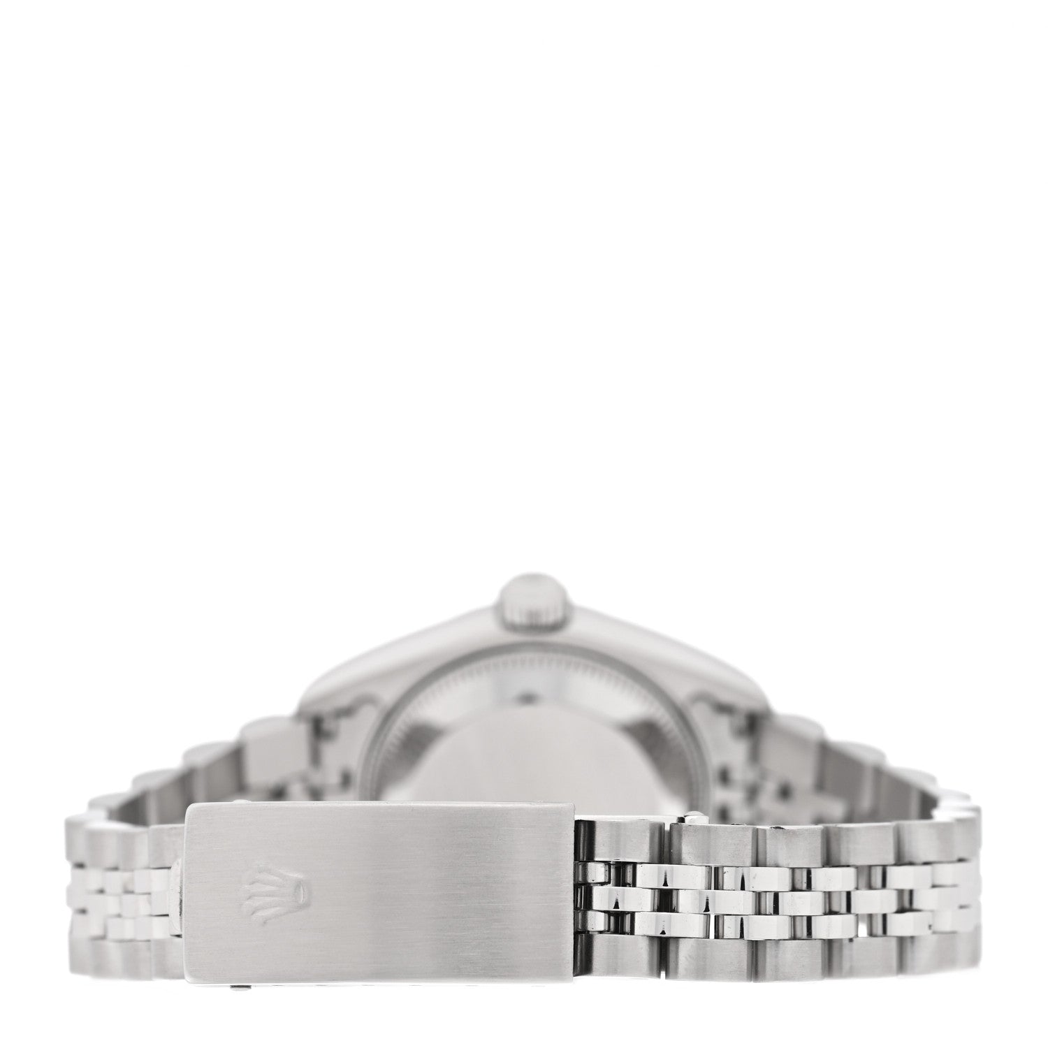Rolex Stainless Steel 18K White Gold Diamond 26mm Oyster Perpetual Datejust Watch Silver Jubilee 79174 3 of 5