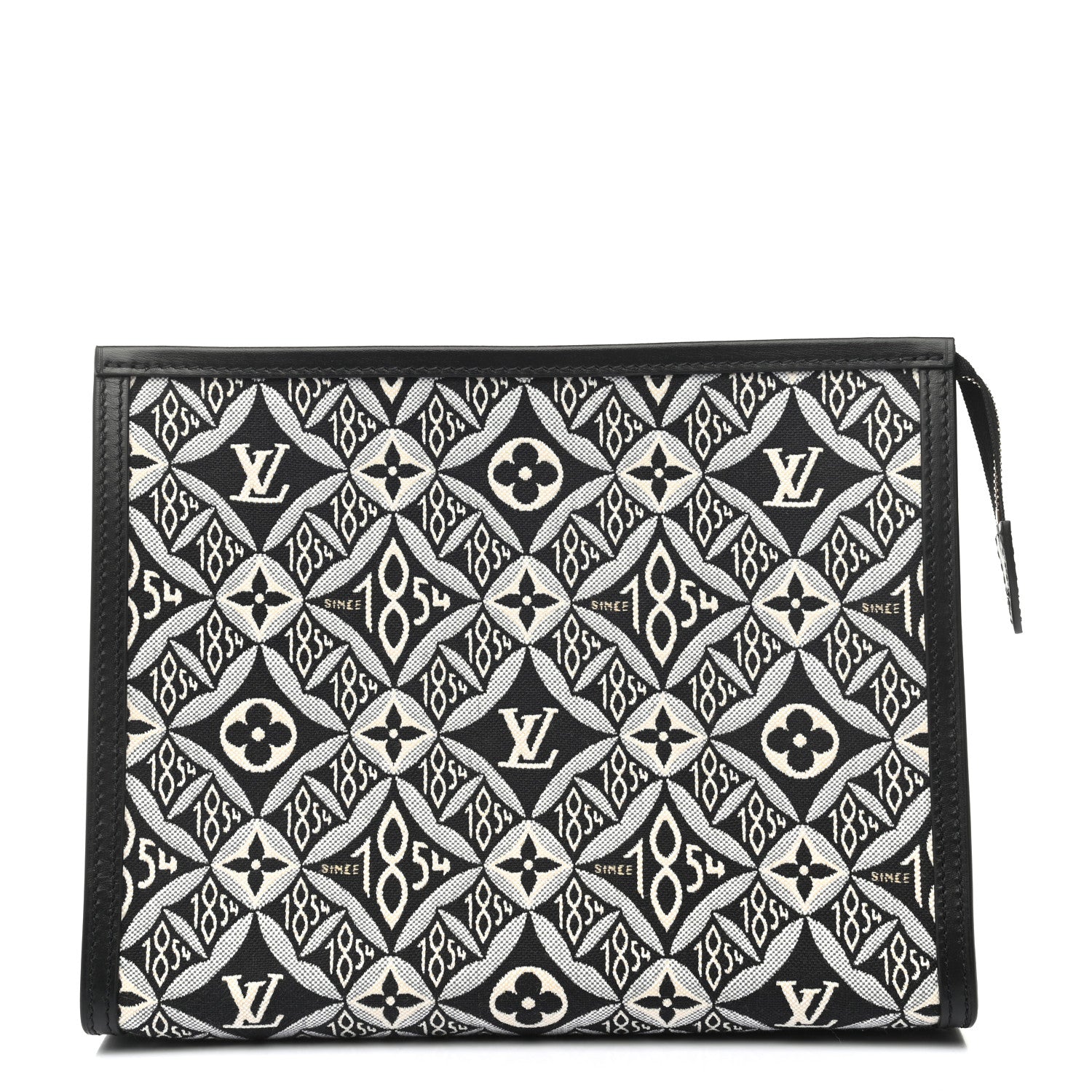Louis Vuitton Jacquard Since 1854 Toiletry Pouch 26 Gray 1 of 7