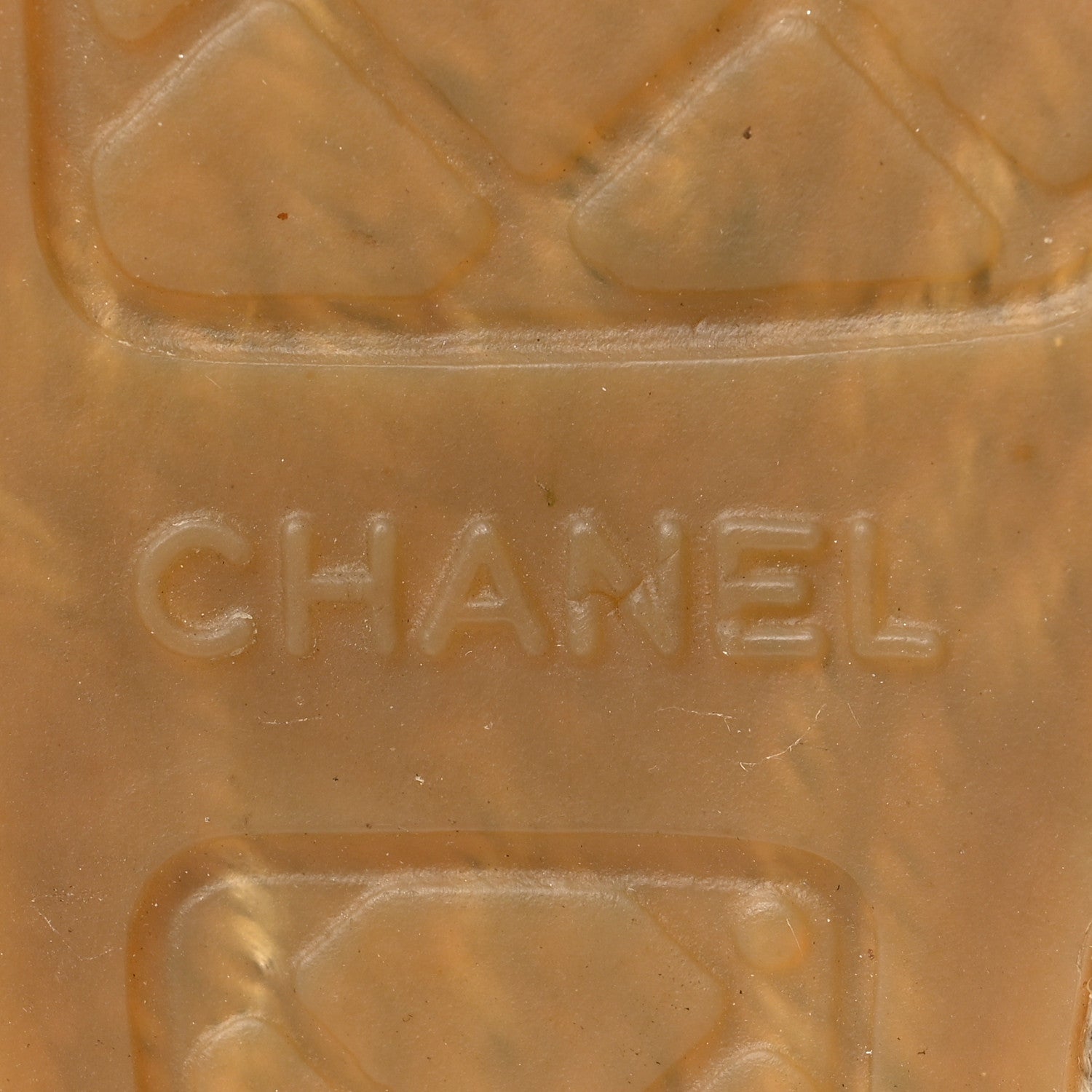 Chanel Lambskin CC Espadrilles 36 Beige Black 6 of 9