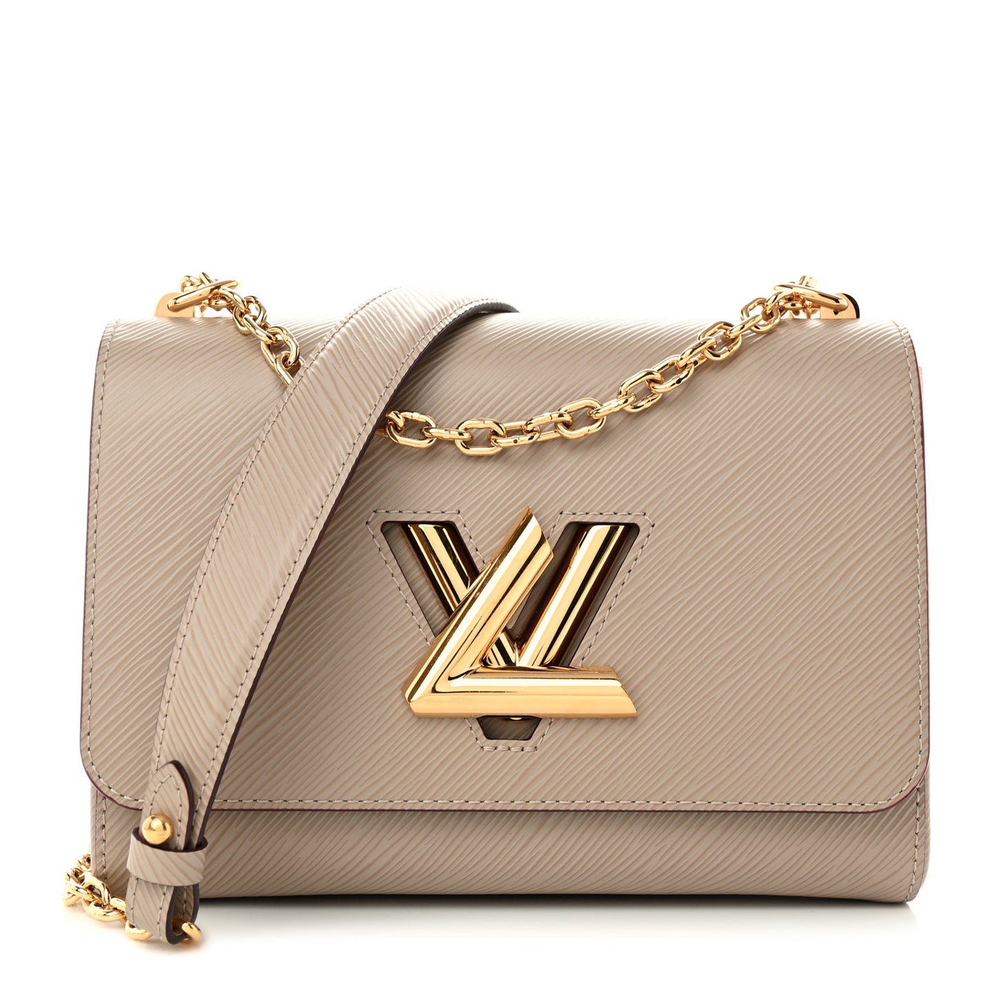Epi Twist Shoulder Bag MM Galet
