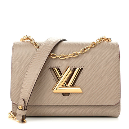 Louis Vuitton Epi Twist Shoulder Bag MM Galet 3 of 10