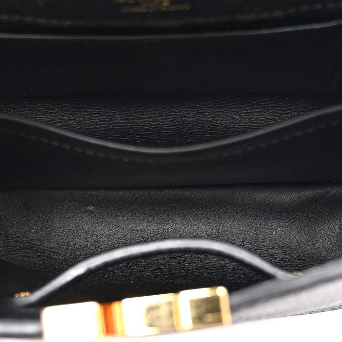 Louis Vuitton Taurillon Mini Capucines Black 6 of 10