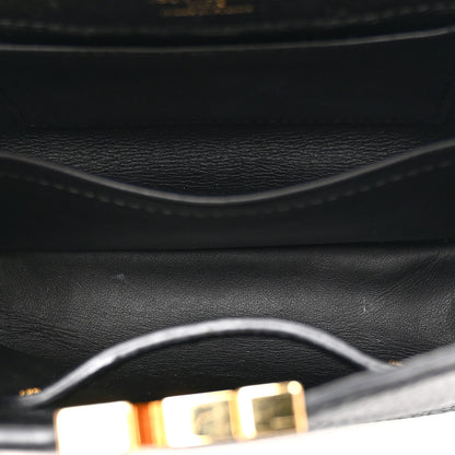 Louis Vuitton Taurillon Mini Capucines Black 6 of 10