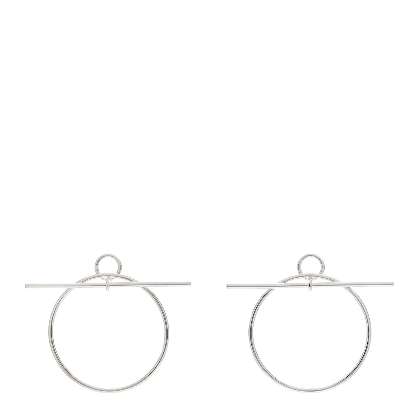 Sterling Silver MM Loop Earrings