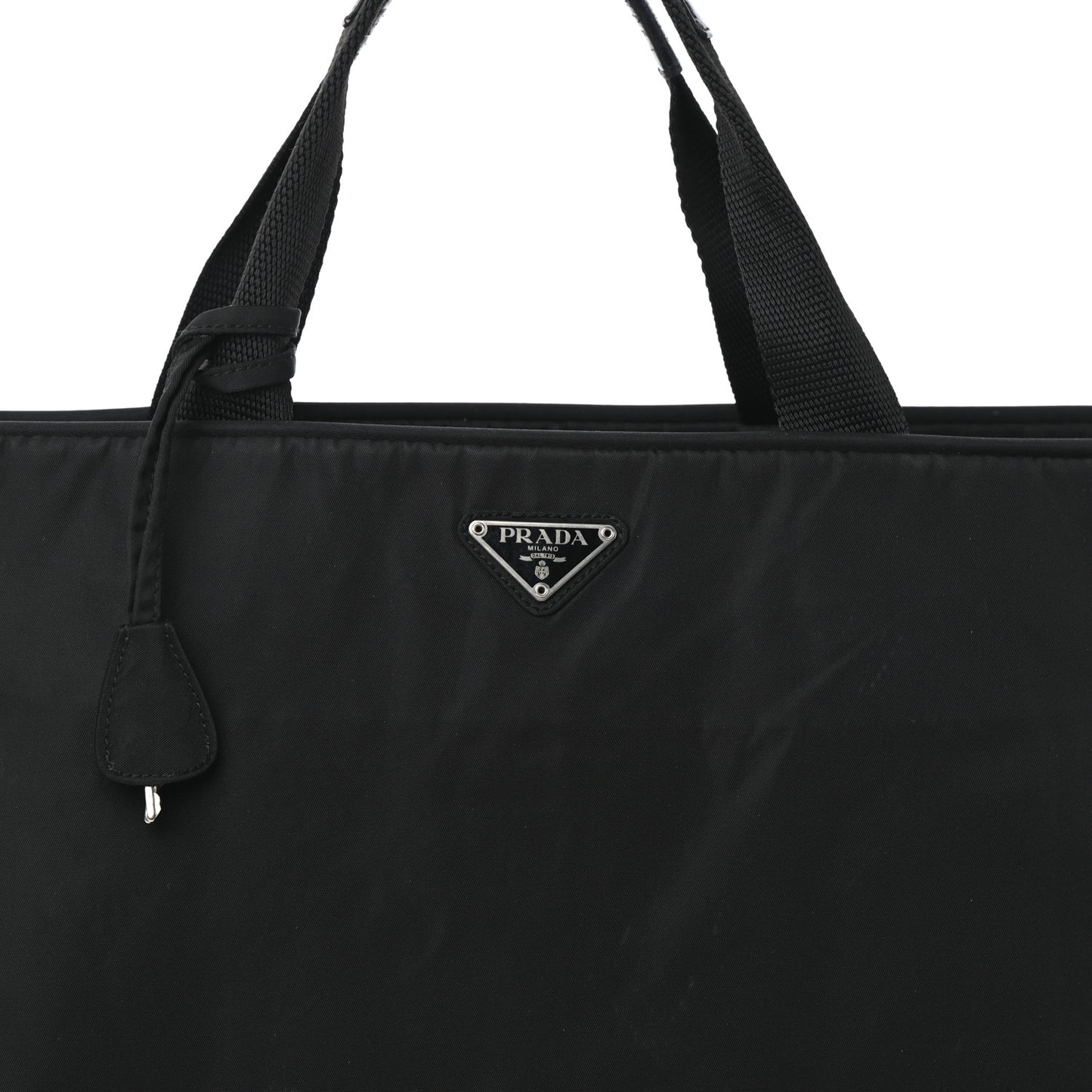 Tessuto Nylon Briefcase Black