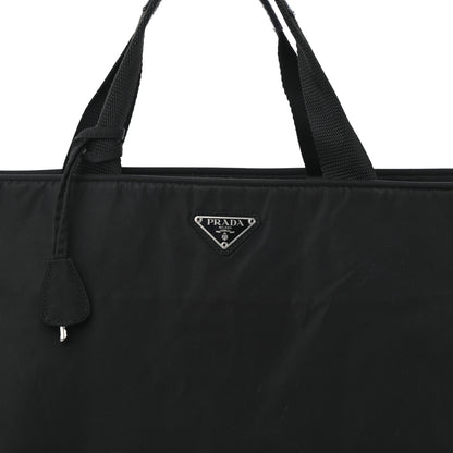 Prada Tessuto Nylon Briefcase Black 9 of 10