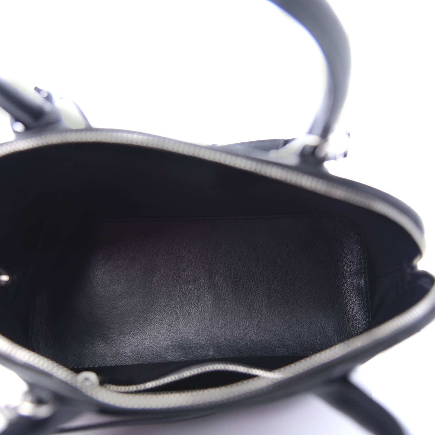 Balenciaga Signature Grained Calfskin Logo S Ville Top Handle Bag Black Rose Shocking 4 of 9