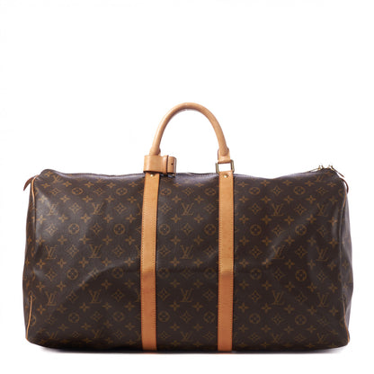 Louis Vuitton Monogram Keepall 55 1 of 9