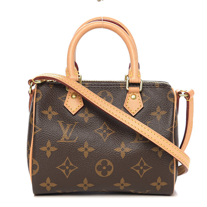 Louis Vuitton Monogram Nano Speedy 1 of 8