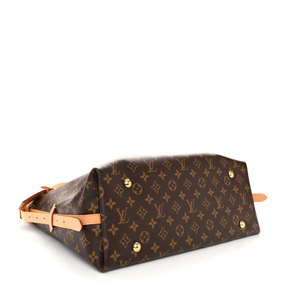 Louis Vuitton Monogram Carryall MM 5 of 11
