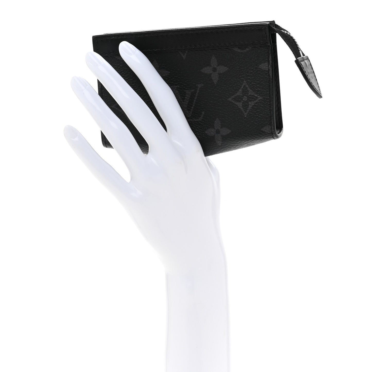 Monogram Eclipse Key Pouch Voyage