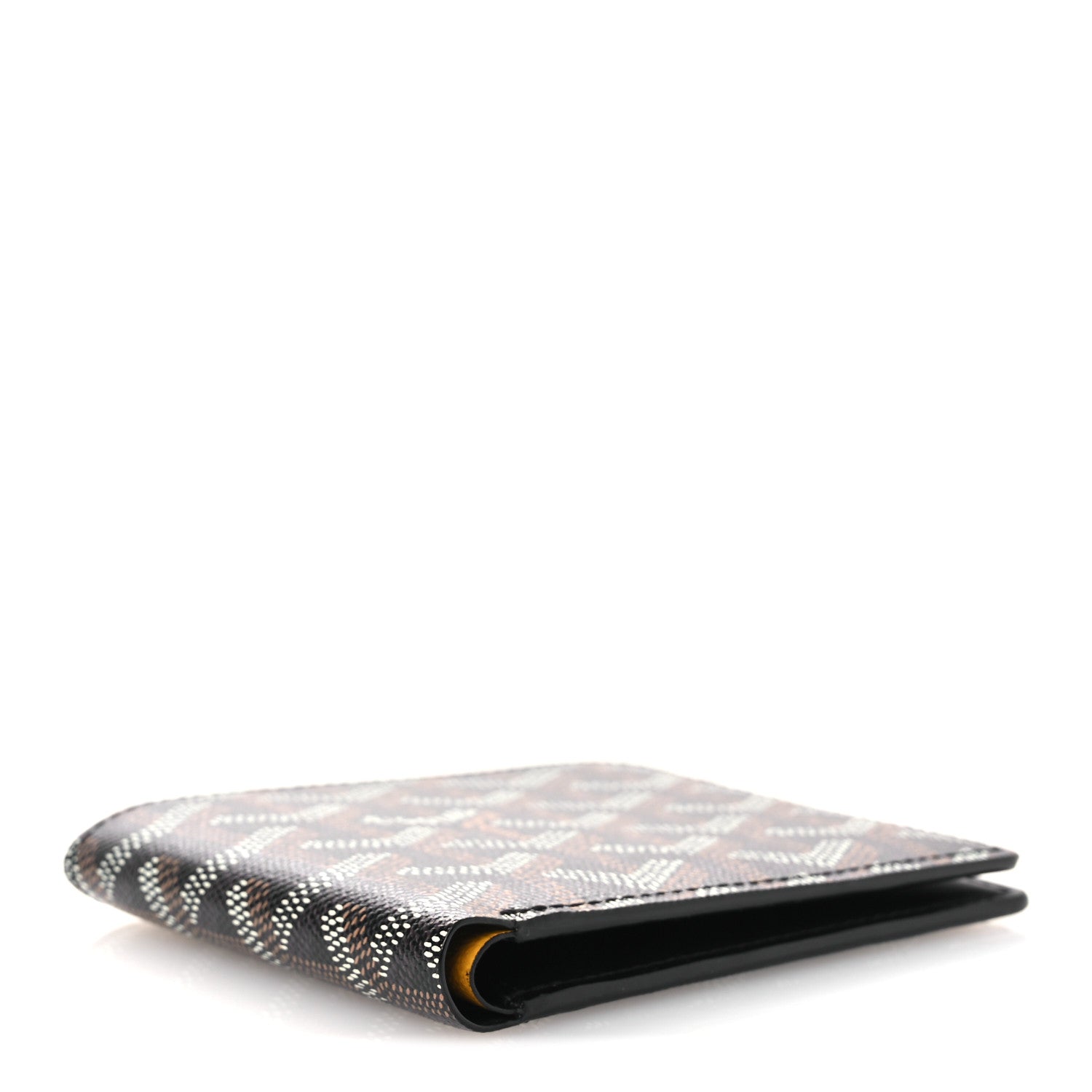 Goyard Goyardine Bi-Fold Victoire PM Wallet Black 4 of 9