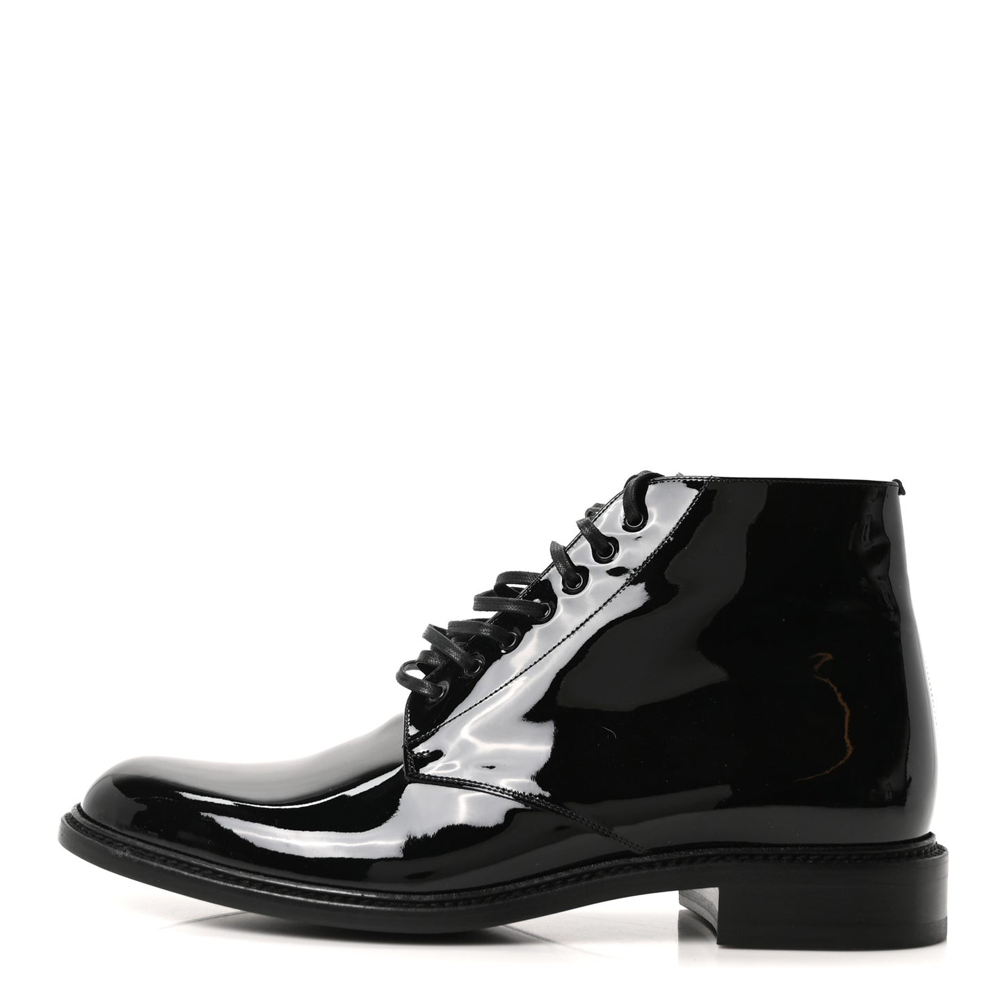 Vernice Grupy Mens Army 20 Lace Up Boots 45 Black