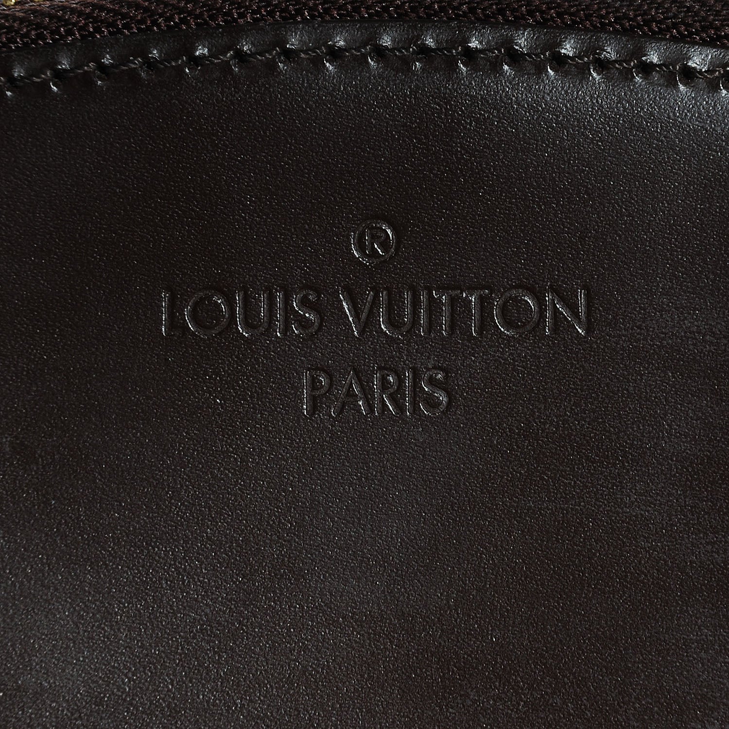 Louis Vuitton Damier Ebene Verona PM 8 of 8