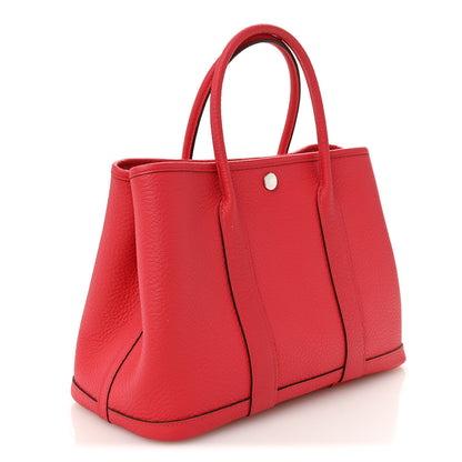Hermes Negonda Garden Party TPM 30 Rouge Piment 3 of 11