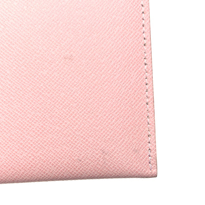 Louis Vuitton Calfskin Felicie Card Holder Insert Rose Ballerine 10 of 11