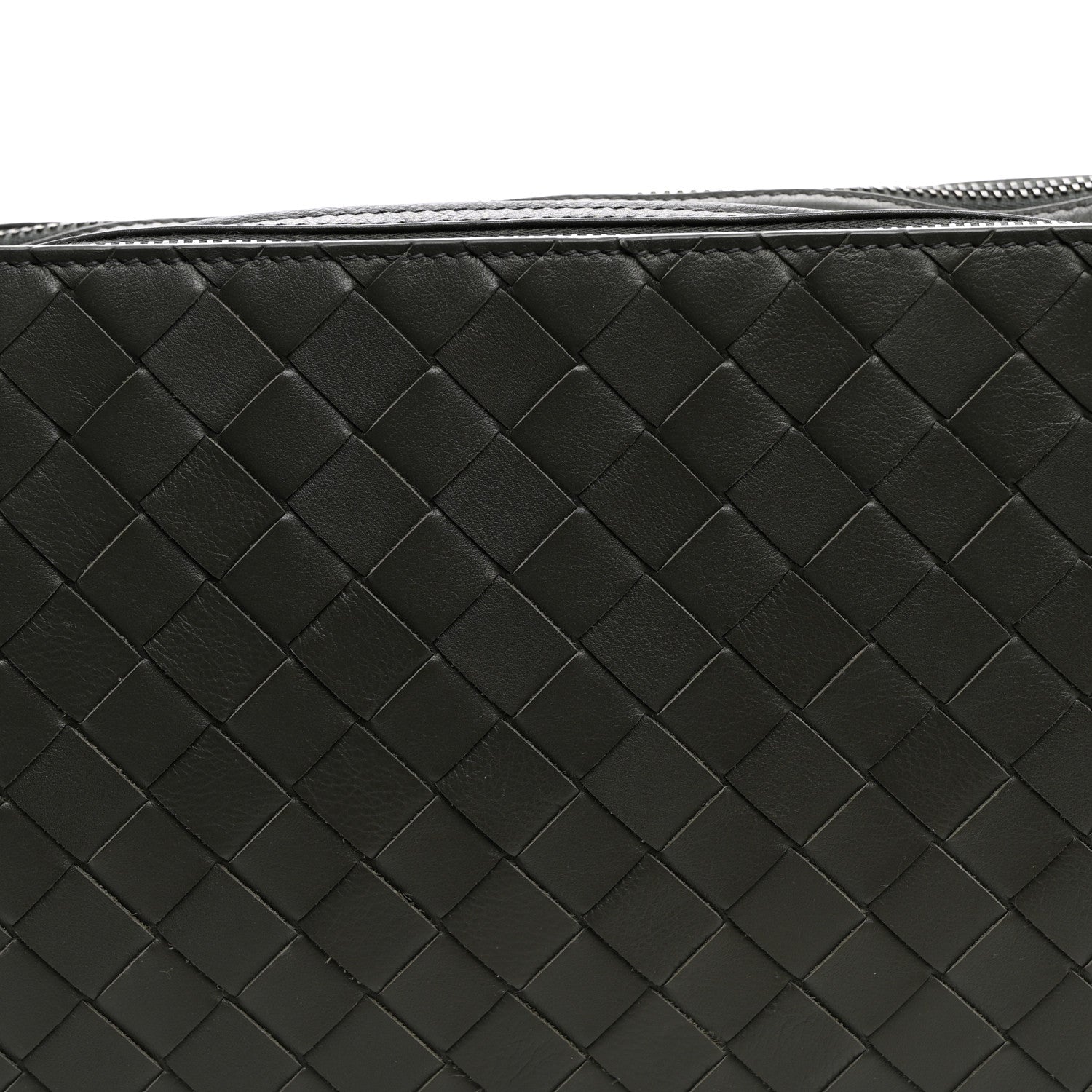 Bottega Veneta Nappa Intrecciato Belt Bag Light Graphite 7 of 9