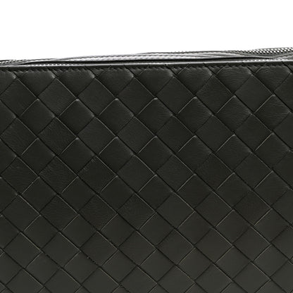 Bottega Veneta Nappa Intrecciato Belt Bag Light Graphite 7 of 9