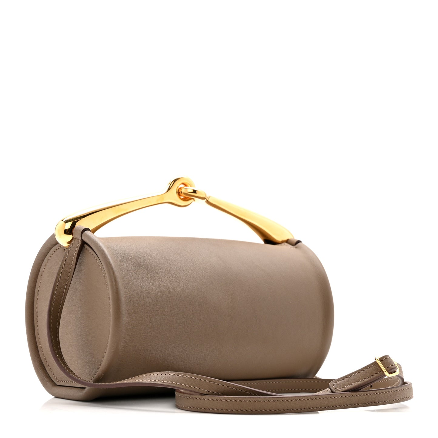 Veau Voloptu Sac Maximors Etoupe
